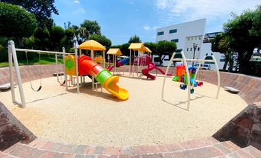 Venta Casa frente a Parque en fraccionamiento privado