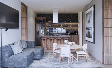 Departamento Modelo ANCONA en PREVENTA, Cumbres Tarento, Paisajes del Tesoro