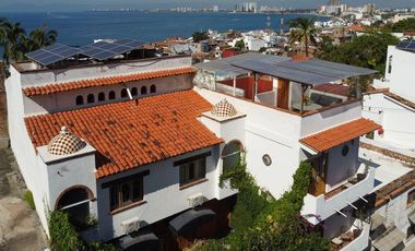 🏰 ¡VILLA EN VENTA DE LUJO CON 7 RECÁMARAS CON VISTA AL MAR Y HERMOSOS ATARDECERES! 🌅 AMUEBLADO