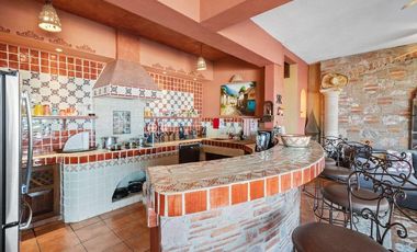 🏰 ¡VILLA EN VENTA DE LUJO CON 7 RECÁMARAS CON VISTA AL MAR Y HERMOSOS ATARDECERES! 🌅 AMUEBLADO