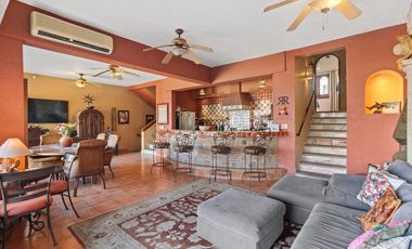 🏰 ¡VILLA EN VENTA DE LUJO CON 7 RECÁMARAS CON VISTA AL MAR Y HERMOSOS ATARDECERES! 🌅 AMUEBLADO