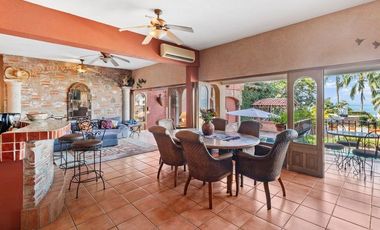 🏰 ¡VILLA EN VENTA DE LUJO CON 7 RECÁMARAS CON VISTA AL MAR Y HERMOSOS ATARDECERES! 🌅 AMUEBLADO