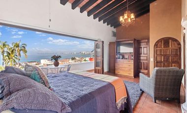 🏰 ¡VILLA EN VENTA DE LUJO CON 7 RECÁMARAS CON VISTA AL MAR Y HERMOSOS ATARDECERES! 🌅 AMUEBLADO