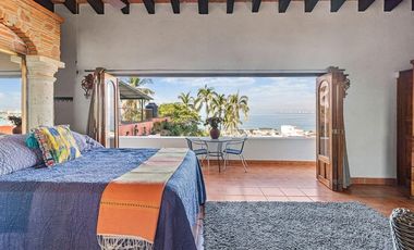 🏰 ¡VILLA EN VENTA DE LUJO CON 7 RECÁMARAS CON VISTA AL MAR Y HERMOSOS ATARDECERES! 🌅 AMUEBLADO