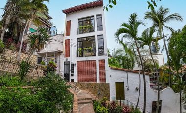 🏡 ¡INVERSIÓN GARANTIZADA PARA ALQUILE VACACIONAL A 2 CUADRAS DE LA PLAYA ENTRE CAFE DES ARTISTES PUERTO VALLARTA! 💰