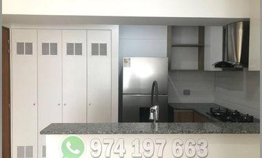 VENDO MODERNO DPTO. 67m2. ESTRENO  01 DORM - AV.JAVIER PRADO OESTE SAN ISIDRO