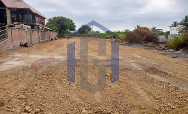 Terreno frente al mar en venta -  Vía Playas, Data, Posorja, General Villamil, Ecuador