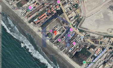 Terreno frente al mar en venta -  Vía Playas, Data, Posorja, General Villamil, Ecuador