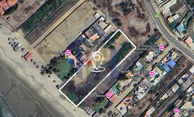 Terreno frente al mar en venta -  Vía Playas, Data, Posorja, General Villamil, Ecuador