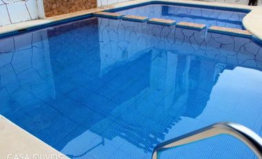 Casa de 3 recámaras en Renta en Playa del Carmen - Alberca