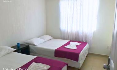 Casa de 3 recámaras en Renta en Playa del Carmen - Alberca