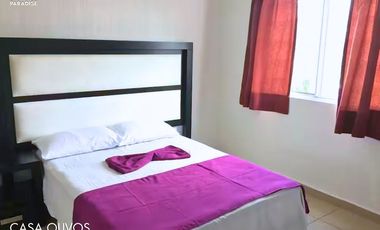 Casa de 3 recámaras en Renta en Playa del Carmen - Alberca