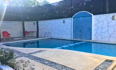 Casa de 3 recámaras en Renta en Playa del Carmen - Alberca