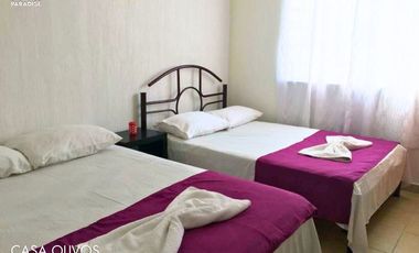 Casa de 3 recámaras en Renta en Playa del Carmen - Alberca
