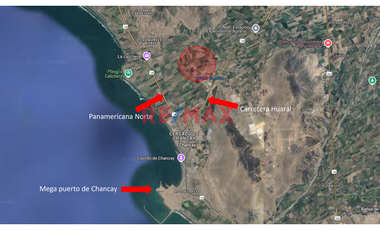 Venta De Terreno Industrial De 3.68 Ha Cerca Al Megapuerto De Chancay