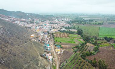 Venta De Terreno Industrial De 3.68 Ha Cerca Al Megapuerto De Chancay