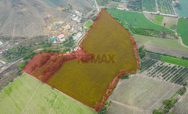 Venta De Terreno Industrial De 3.68 Ha Cerca Al Megapuerto De Chancay