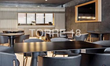 DEPARTAMENTO DE LUJO EN RENTA, POLANCO, RUBEN DARIO