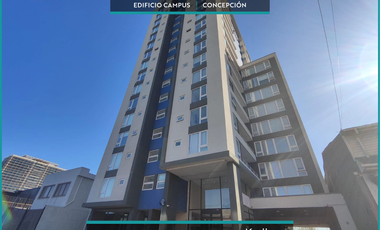 Departamento en venta – Tipo Mariposa, Edificio Cruz 1051, Concepción