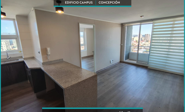 Departamento en venta – Tipo Mariposa, Edificio Cruz 1051, Concepción