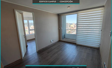 Departamento en venta – Tipo Mariposa, Edificio Cruz 1051, Concepción