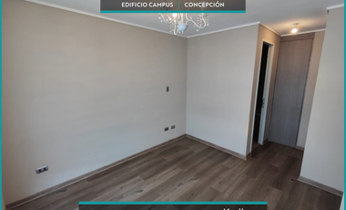 Departamento en venta – Tipo Mariposa, Edificio Cruz 1051, Concepción