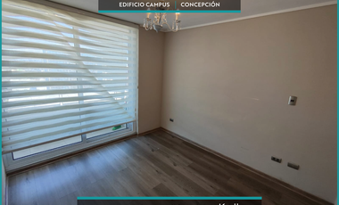 Departamento en venta – Tipo Mariposa, Edificio Cruz 1051, Concepción