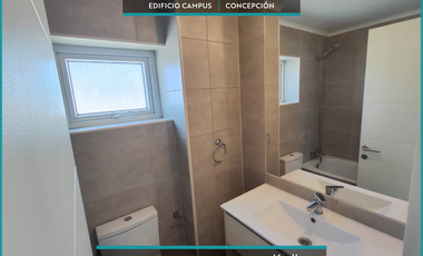 Departamento en venta – Tipo Mariposa, Edificio Cruz 1051, Concepción