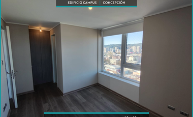 Departamento en venta – Tipo Mariposa, Edificio Cruz 1051, Concepción