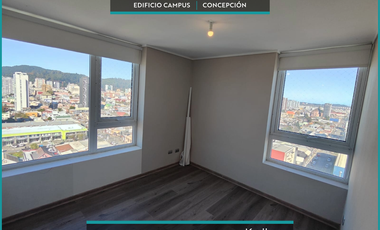 Departamento en venta – Tipo Mariposa, Edificio Cruz 1051, Concepción