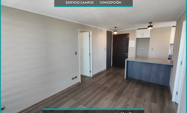 Departamento en venta – Tipo Mariposa, Edificio Cruz 1051, Concepción