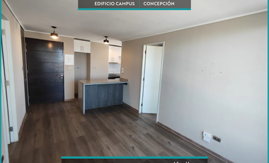 Departamento en venta – Tipo Mariposa, Edificio Cruz 1051, Concepción