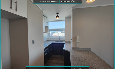 Departamento en venta – Tipo Mariposa, Edificio Cruz 1051, Concepción