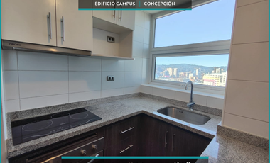 Departamento en venta – Tipo Mariposa, Edificio Cruz 1051, Concepción