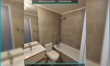 Departamento en venta – Tipo Mariposa, Edificio Cruz 1051, Concepción