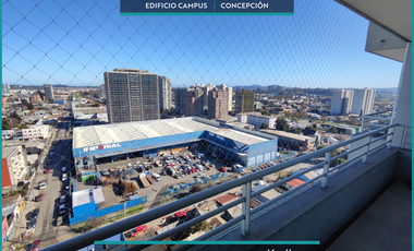 Departamento en venta – Tipo Mariposa, Edificio Cruz 1051, Concepción