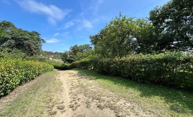terreno de venta en manta zona el aromo CA/P