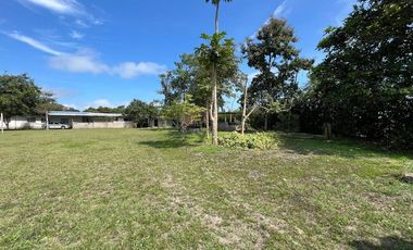 terreno de venta en manta zona el aromo CA/P