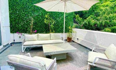 HERMOSO PENTHOUSE EN RENTA POLANCO CON TERRAZA PRIVADA