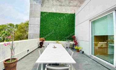 HERMOSO PENTHOUSE EN RENTA POLANCO CON TERRAZA PRIVADA