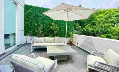 HERMOSO PENTHOUSE EN RENTA POLANCO CON TERRAZA PRIVADA