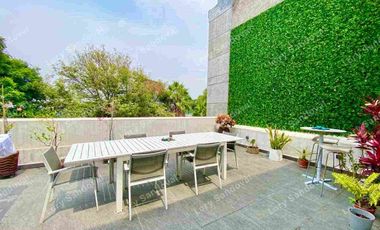 HERMOSO PENTHOUSE EN RENTA POLANCO CON TERRAZA PRIVADA