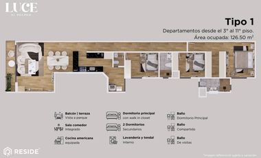 Departamentos en Preventa desde 75 m² – Residencial Luce, El Recreo – Trujillo (Frente a Parque)
