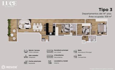 Departamentos en Preventa desde 75 m² – Residencial Luce, El Recreo – Trujillo (Frente a Parque)