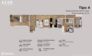 Departamentos en Preventa desde 75 m² – Residencial Luce, El Recreo – Trujillo (Frente a Parque)