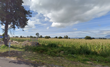 Terreno de Alto Impacto con Uso de Suelo Mixto Frente al Parque Industrial Oriente Tlaxcala