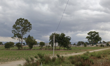 Terreno de Alto Impacto con Uso de Suelo Mixto Frente al Parque Industrial Oriente Tlaxcala