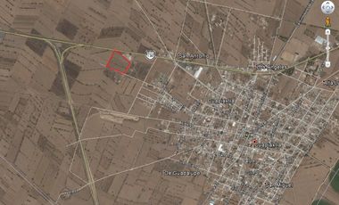Terreno de Alto Impacto con Uso de Suelo Mixto Frente al Parque Industrial Oriente Tlaxcala