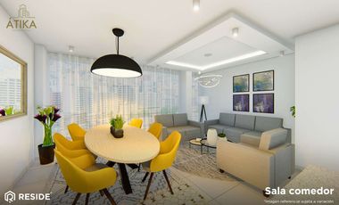 Departamentos de 2 y 3 Dormitorios en Preventa – Residencial Átika, El Recreo – Trujillo