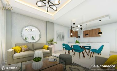 Departamentos de 2 y 3 Dormitorios en Preventa – Residencial Átika, El Recreo – Trujillo